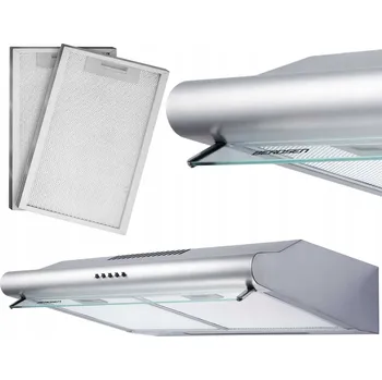 Digestoř Kuchyňská digestoř pod skříňku - pohlcovač par 50 cm Berdsen BE-10-A INOX