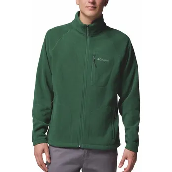 Pánské oblečení Columbia Fast Trek II Full Zip Fleece M 1420421375 - rain forest XL