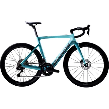 Elektrokolo Bianchi e-Oltre 105 2x12sp Mahle X30 250Wh YUBN8 ZQ velikost rámu: 59Cm