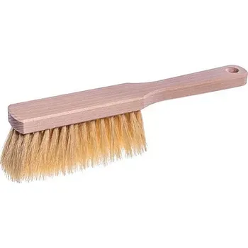 SMETÁČEK DŘEVĚNÝ TEXTILNÍ FÍBROVÝ KRÁTKÝ