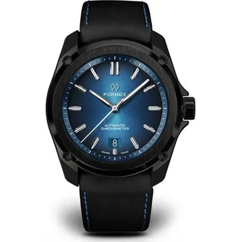 Hodinky Formex Essence Leggera FortyOne Automatic Chronometer Electric Blue + 5 let záruka a dárek ZDARMA