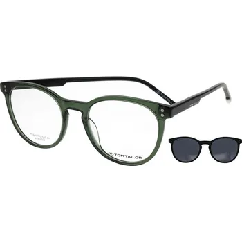 Brýlová obroučka Tom Tailor 60734 zelená lesk, stranice zelená mat 669