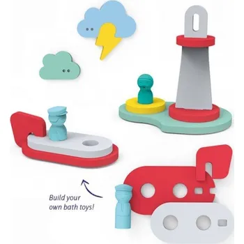 Quut QUUTopia Vodní záchranáři - Puzzle do vody 3D