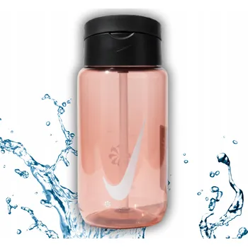 Sportovní LÁHEV NA VODU NIKE LAHEV NA PITÍ ml s brčkem, výsuvným náustkem TRÉNINK