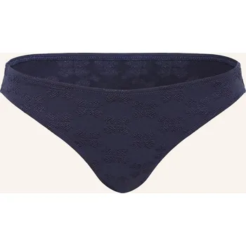 Dámské plavky Vilebrequin Dámské Basic Bikinové Kalhotky Jacquard Turtle...