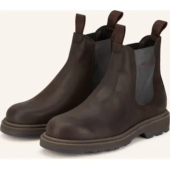 Pánská obuv Gant Pánské Chelsea Boty Blisdor, tmavě hnědá, 40