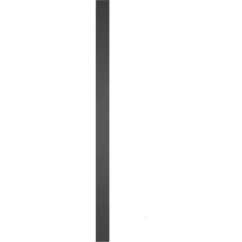 Nástěnné svítidlo Zahradní nástěnné svítidlo Italux černé s integrovaným LED zdrojem 29 W