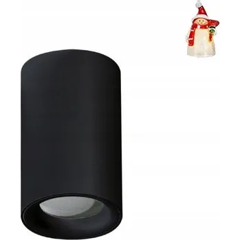 Stropní svítidlo přisazené AZzardo 50 W GU10 5 cm černé