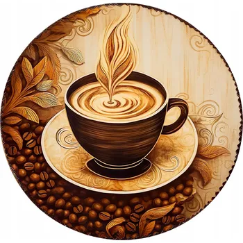 Keramické podložky pod hrnek x4 - Pro hrnek s čerstvou kávou ze zrn