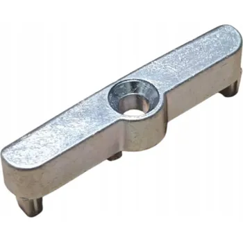 Okenní klika Maco 34623 Obvodový protiplech pro balkonové okno, okenní kování KBE 70 AD