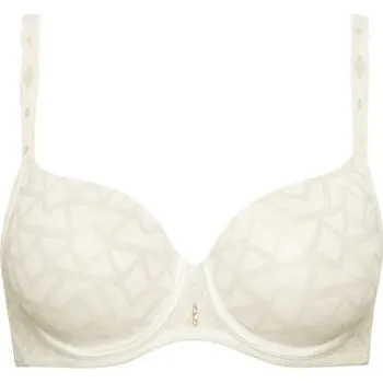 Podprsenka Dámská nadměrná podprsenka Lisca Opal 20376 šampáňo 90F