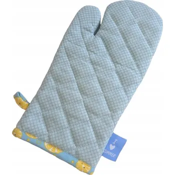 Chňapka Kuchyňská chňapka ochranná bavlněná 18x32 Kiwi