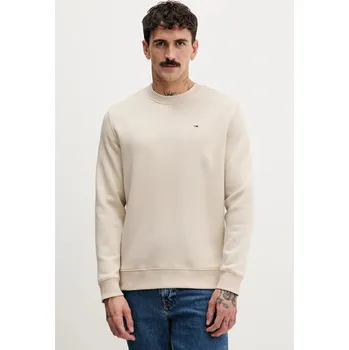 Dámská mikina Mikina Tommy Jeans DM0DM20741 béžová 08A, vel. L