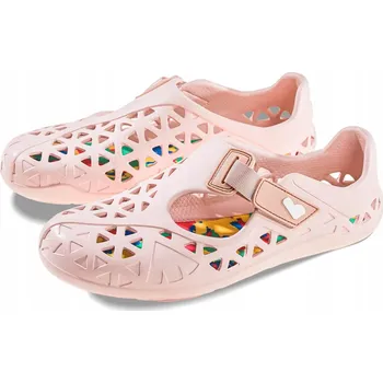 Dívčí obuv Dětské pryžové sandály LITTLE BLUE LAMB Dive pink 26