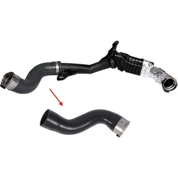 Příslušenství pro turbodmychadlo hadice plnicího vzduchu turba dacia renault 144609034R;144604018R -pouze pryžová část