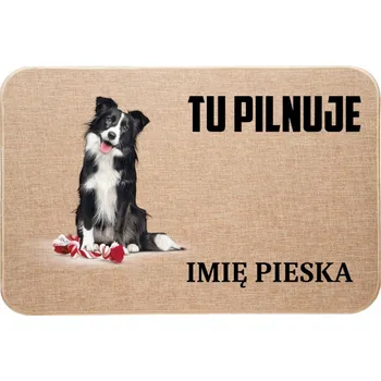 Rohožka Kokosová rohožka, hotová, 39 x 59 cm