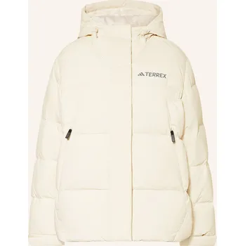 Adidas Terrex Dámská Peřová Bunda Multi Climawarm, bílá, 42