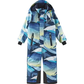 Chlapecká zimní kombinéza Reima Reach - Blue Ocean 146