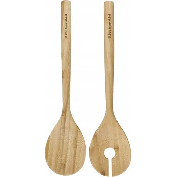 Příbor KitchenAid příbor na salát dřevěný CLASSIC Bamboo