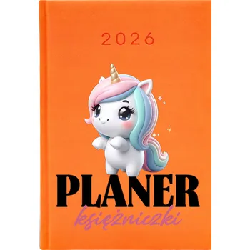 Kalendář Knižní kalendář 2026 A5 FunnyCase vícebarevný