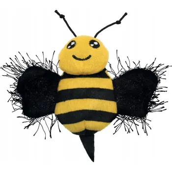 Hračka pro kočku Hračka pro kočky se šantou kočičí Kong Better Buzz Bee