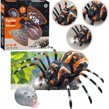 RC model auta Dálkově Ovládaný Pavouk Tarantule Infračervený Černý R/C ST