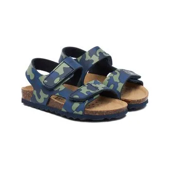 Dámské sandále Sandály Geox B Sandal Chalki B552QB 00004 CF44L M Tmavomodrá 21