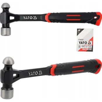 Kladivo YATO KLEMPÍŘSKÉ KLADIVO MONOLITICKÉ KOVANÉ 450G