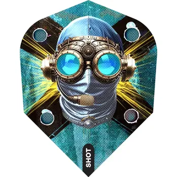 Příslušenství pro šipky Shot letky Badlands Tova No.6