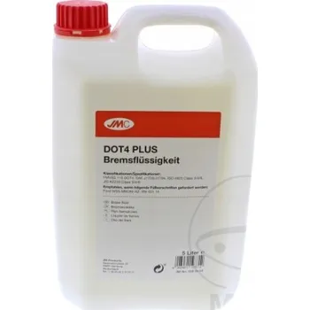 Brzdová kapalina BRZDOVÁ KAPALINA NĚMECKÁ JMC DOT4 Plus 5L 5 Litrů