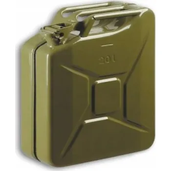 Kanystr Kovový kanystr na palivo a olej 20L