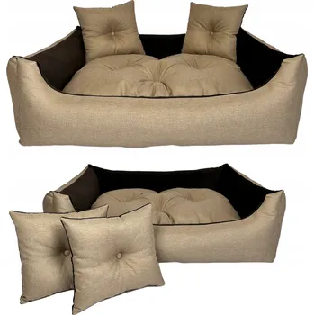 Pelíšek pro psa Psí Pelíšek Kotec Voděodolný Potah XL 85x65cm