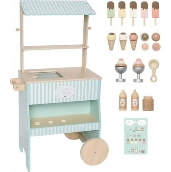 Dřevěná hračka Obchod Zmrzlinárna Jabadabado