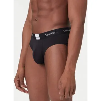 Boxerky Calvin Klein Underwear Souprava slipů LV00NB4475 Černá XL