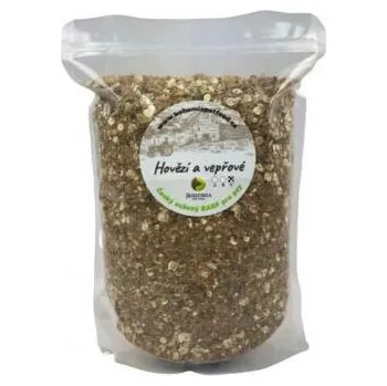 Krmivo pro psa BOHEMIA Hovězí a Vepřové C 2 kg