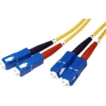 SECOMP Optický patchkabel SC-SC 9/125 (single mode), duplex, OS2, LSOH, 10m