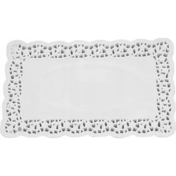 Obraz Papírové ubrousky Tamipol bílé 100 kusů