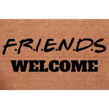 Kokosová rohožka, hotová, 39 x 59 cm