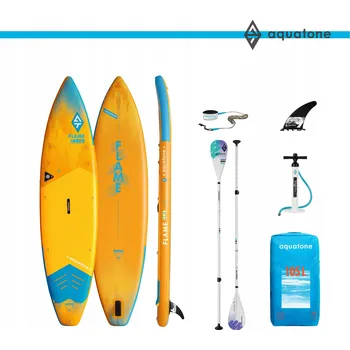 Paddleboard SUP prkno aquatone FLAME 11.6 TOURING 350 cm
