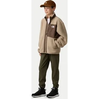 Pánské oblečení The North Face Fleecová mikina Yumiori NF0A8AZG Béžová Regular Fit M