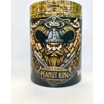 REAL PHARM Viking Arašídové Máslo Crunchy 1000g