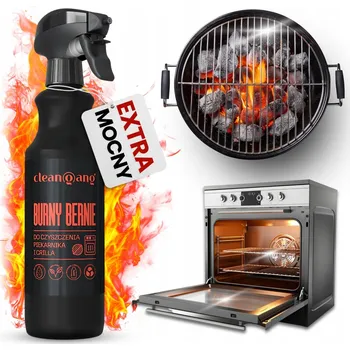 Čistič na připáleniny Cleangang 500 ml univerzální s dávkovačem