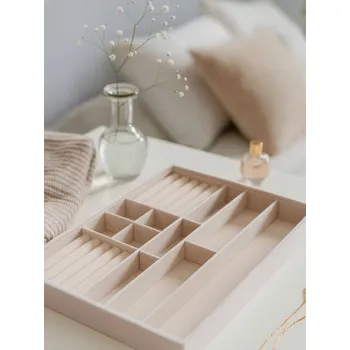 Šperkovnice Sinsay - Organizér na šperky - pastelová růžová - 330GO-03X - 330GO-03X-ONE