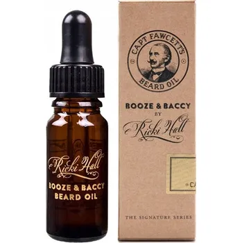 Péče o vousy Olej na vousy Captain Fawcett Ricki Hall's 10 ml