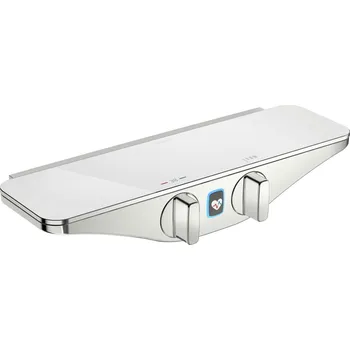 Vodovodní baterie HANSA Baterie Hansa Emotion sprchová nástěnná 6V Bluetooth chrom/bílá, 5863017282 5863017282