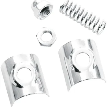 Příslušenství pro cyklistiku SKS náhradný díl - HANDLE ATTACHMENT SET - stříbrná