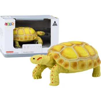 Sběratelská figurka Želva suchozemská Plaz Žlutá C