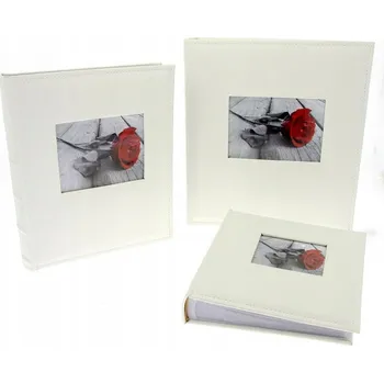 Fotoalbum Bílé Barvy - Kvalitní Provedení