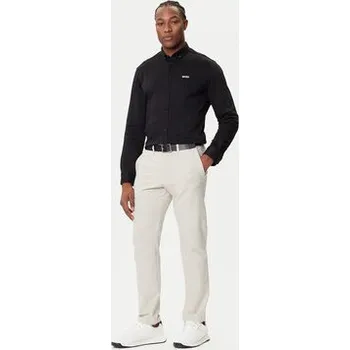 BOSS Kalhoty z materiálu T_Commuter 50534303 Béžová Slim Fit 54