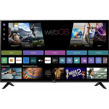 Televizor LG UHD AI 43UA73003LA televizor 109,2 cm (43") 4K Ultra HD Smart TV Wi-Fi Černá